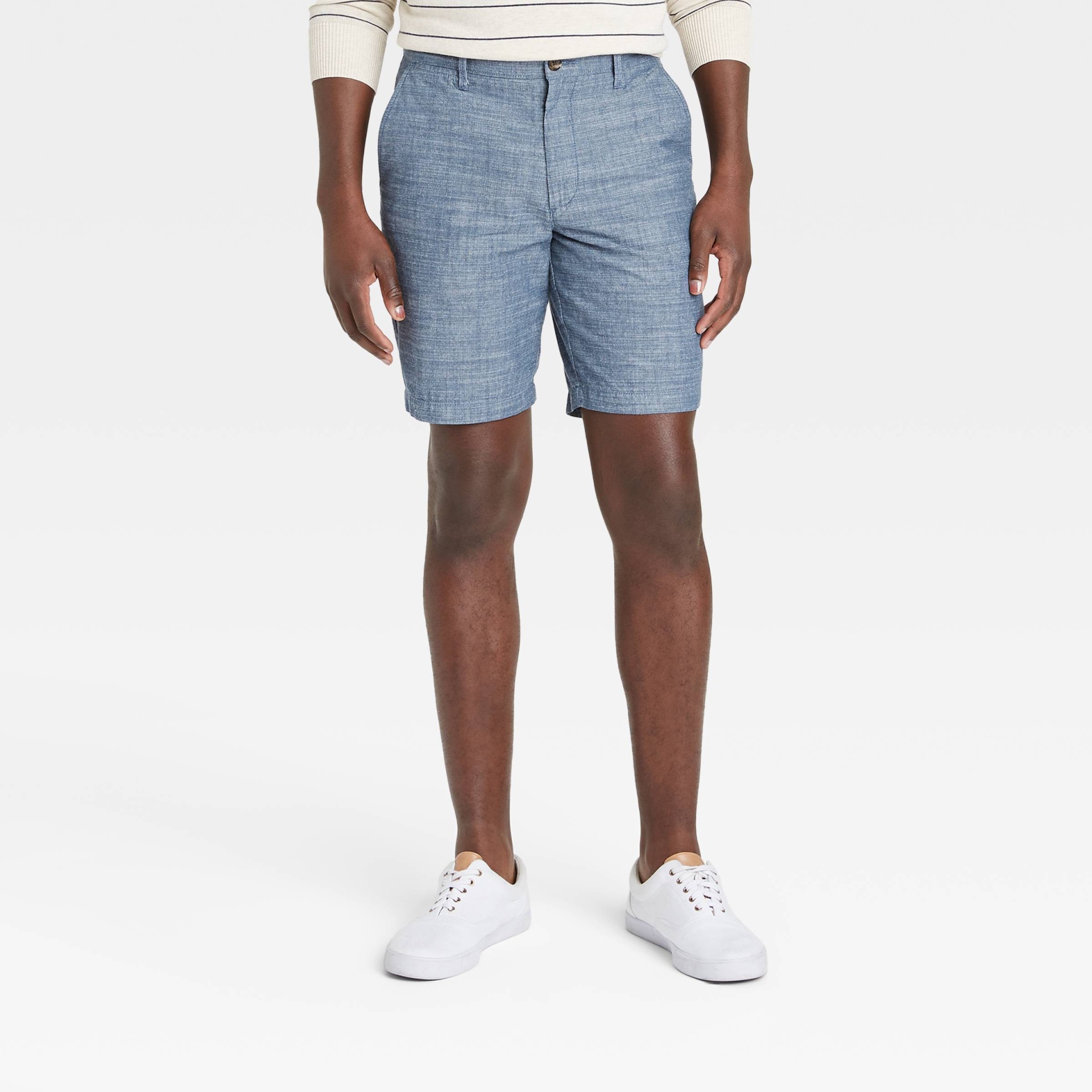 Goodfellow flat deals front shorts