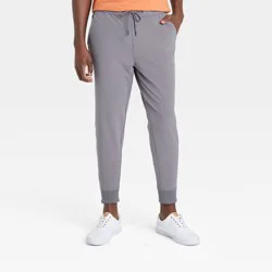 Men's Tapered Tech Jogger Pants - Goodfellow & Co™ Gray S