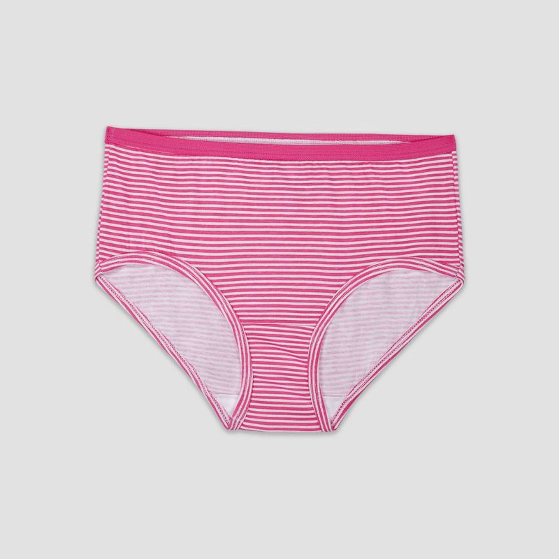 slide 4 of 5, Fruit of the Loom Girls' 14pk Classic Briefs - Colors May Vary 4, 14 ct