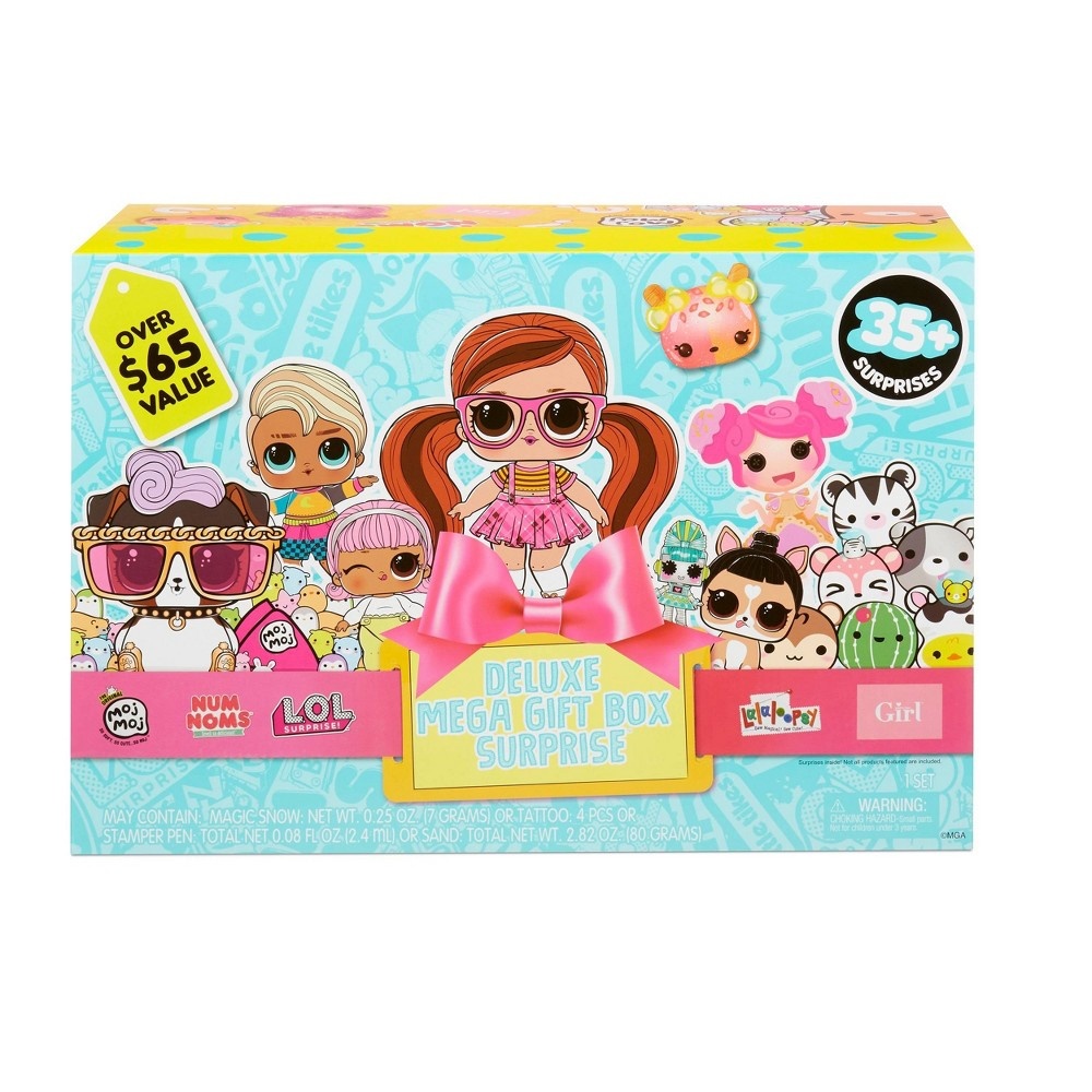 MGA Entertainment Deluxe Mega Gift Box Surprise - Mystery Gift Box