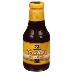 Kikkoman Takumi Triple Ginger Teriyaki Sauce 19.5 oz