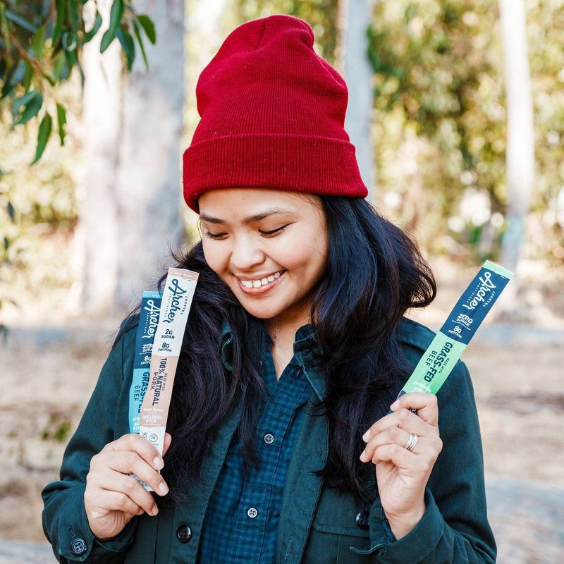 slide 3 of 4, Archer Jerky Country Archer Original Beef Stick - 1oz, 1 oz