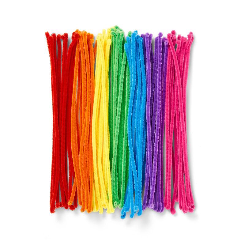 slide 2 of 3, 100ct Fuzzy Sticks Classic Colors - Mondo Llama™, 100 ct