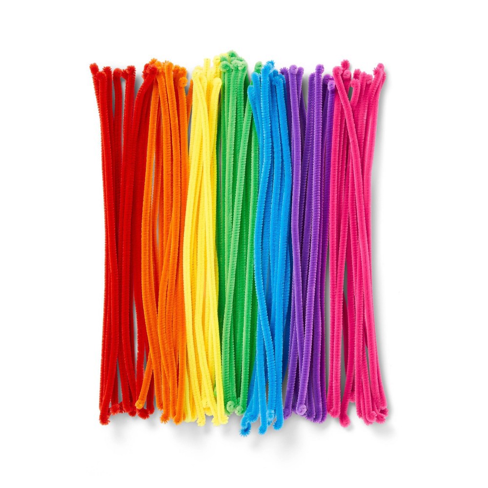 100ct Fuzzy Sticks Classic Colors - Mondo Llama 100 ct