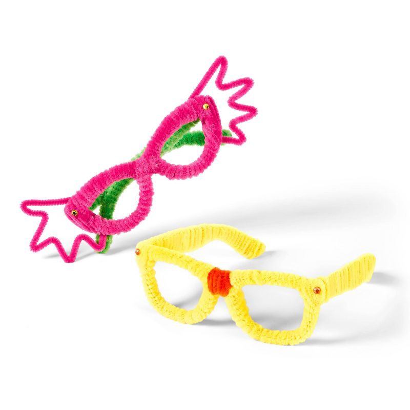 slide 3 of 3, 100ct Fuzzy Sticks Classic Colors - Mondo Llama™, 100 ct