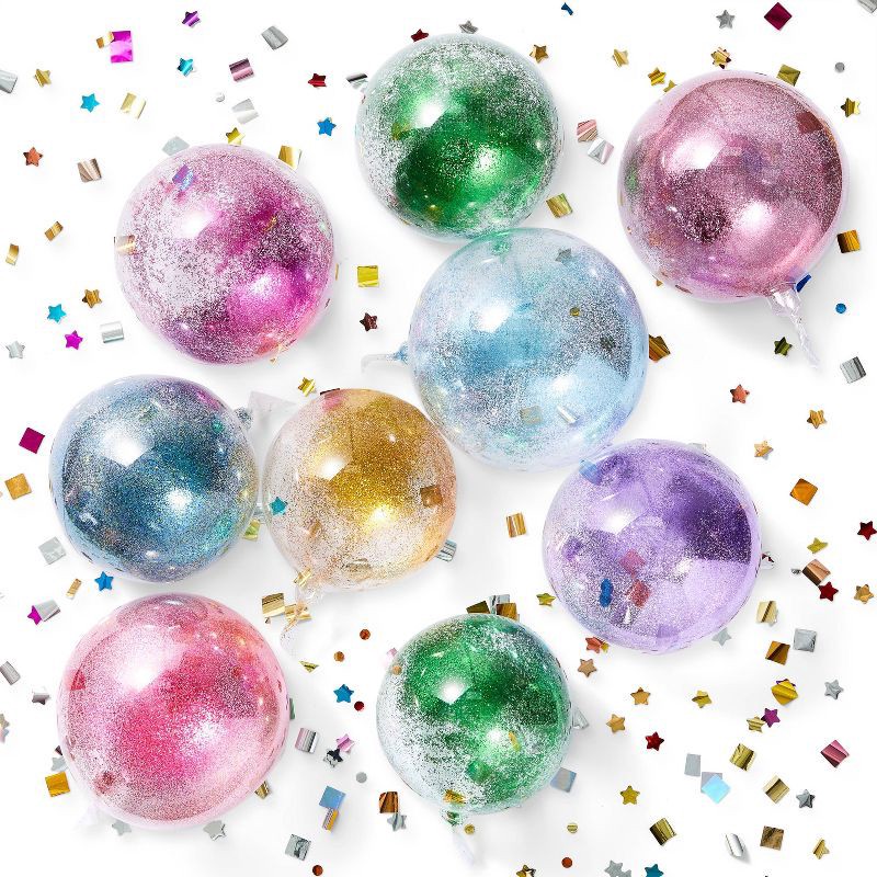 slide 4 of 4, 18ct Glitter Set - Mondo Llama™: Multicolor Craft Embellishments, Loose PET Material, 6+ Years, 18 Pieces, 18 ct