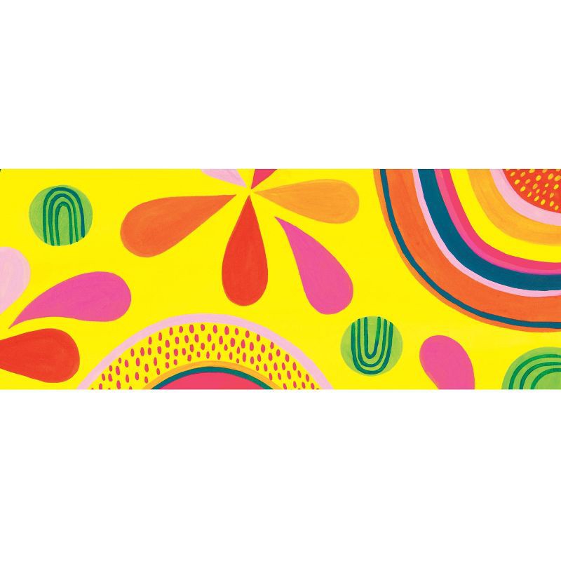 slide 5 of 5, 5ct Paintbrush Set - Mondo Llama™: Multicolor Artist Brushes for Watercolor, Round & Flat, 6.25" Length, 5 ct