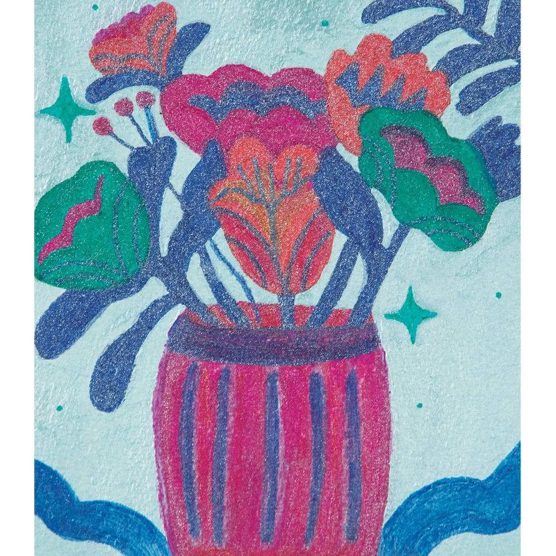 slide 5 of 5, 5ct Paint Markers Bullet Tip Glitter - Mondo Llama™, 5 ct