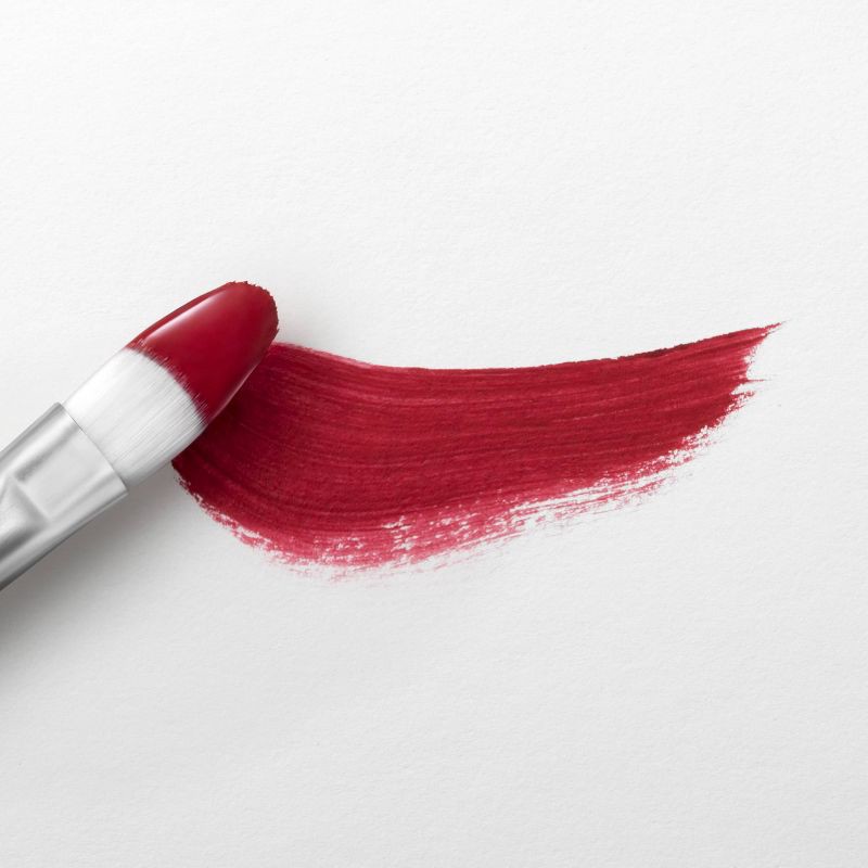 slide 3 of 3, 2 fl oz Satin Acrylic Paint Dark Red - Mondo Llama™: Multi-Surface, Non-Toxic, Water-Based Craft Paint, 2 fl oz