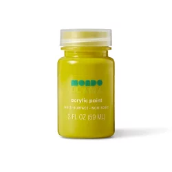 2oz Satin Acrylic Paint Dilly Pickle - Mondo Llama