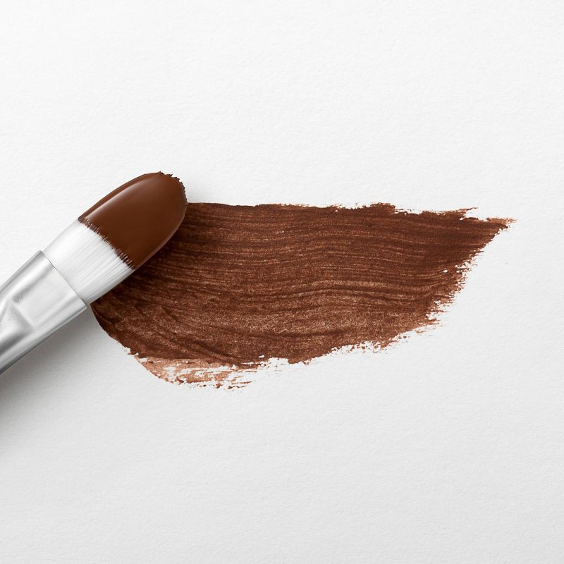 slide 3 of 3, 2 fl oz Satin Acrylic Paint Chocolate Brown - Mondo Llama™: Multi-Surface, Non-Toxic, Craft Paint, Water-Based, 2 fl oz