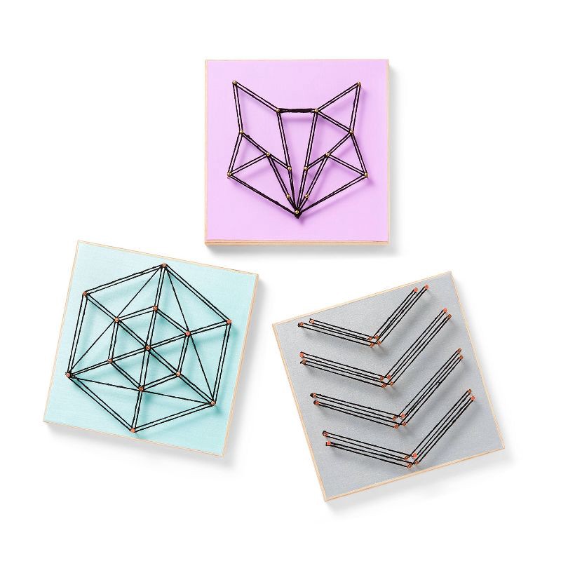 slide 3 of 3, 100yd Craft Twine Black - Mondo Llama™: Cotton Yarn & Ribbon for Art, Stationery, Office, 300ft Length, 300 ft