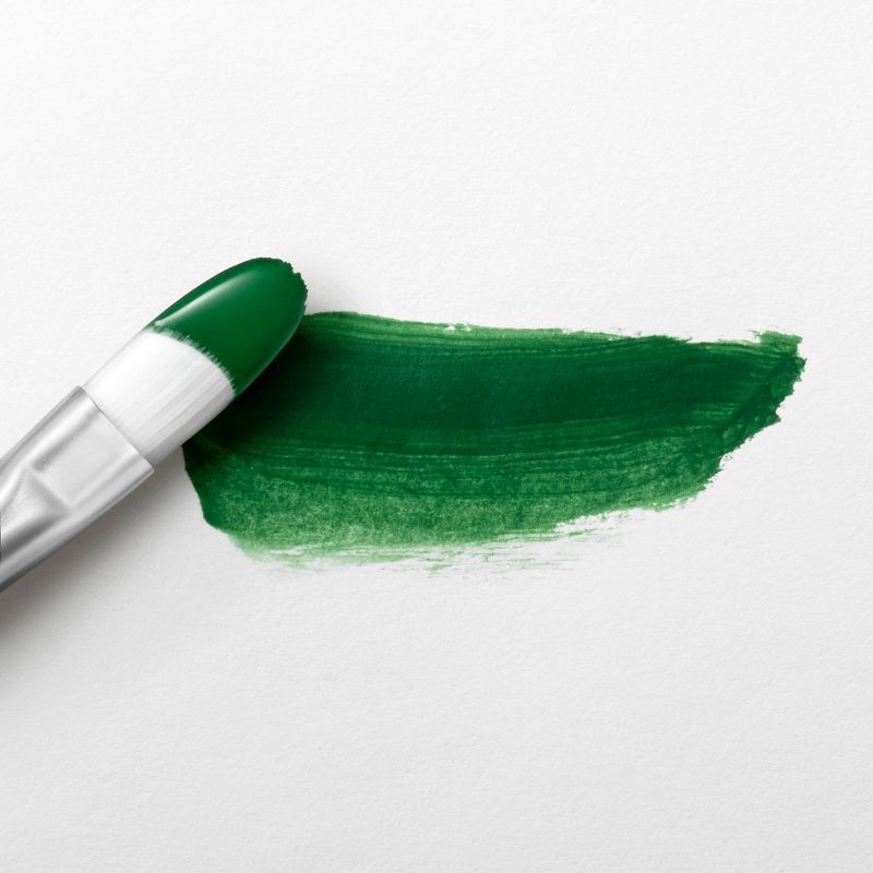 slide 3 of 3, 2 fl oz Satin Acrylic Paint Light Green - Mondo Llama™: Multi-Surface, Non-Toxic, Water-Based Craft Paint, 2 fl oz