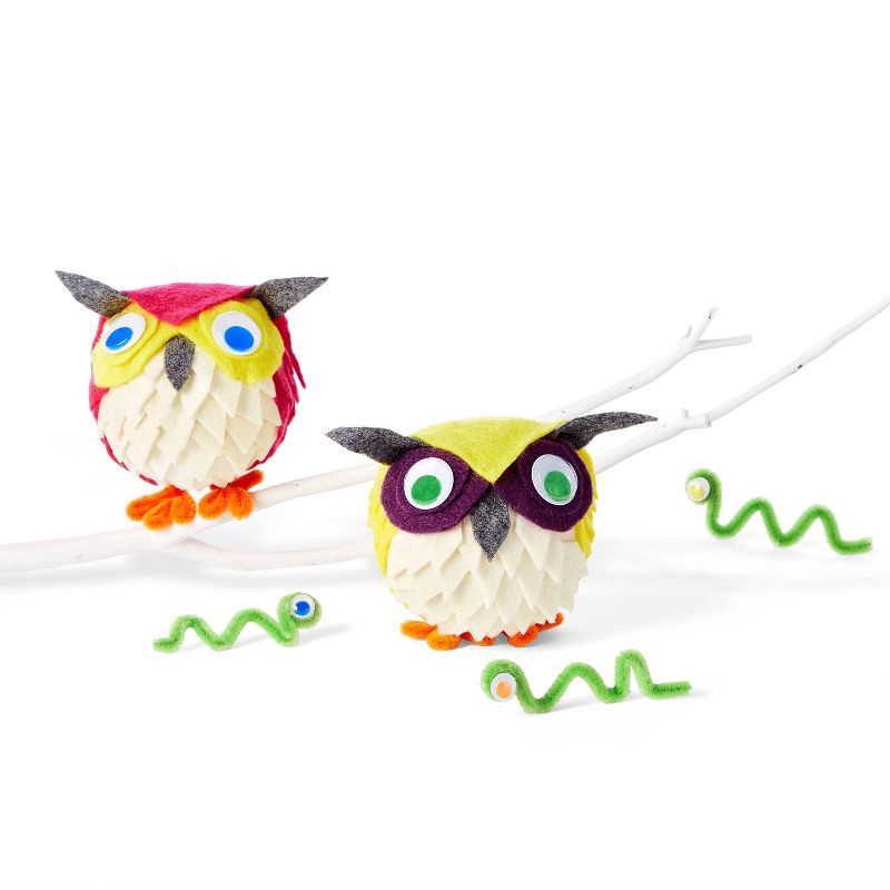 slide 3 of 3, 125ct Googly Eyes with Sticker Back - Mondo Llama™: Multicolor Wiggle Eye Stickers for Crafts, Ages 6+, 125 ct