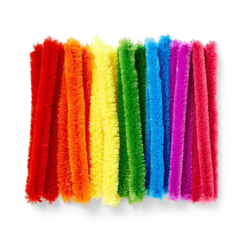 slide 2 of 3, 24ct Jumbo Fuzzy Sticks - Mondo Llama™, 24 ct