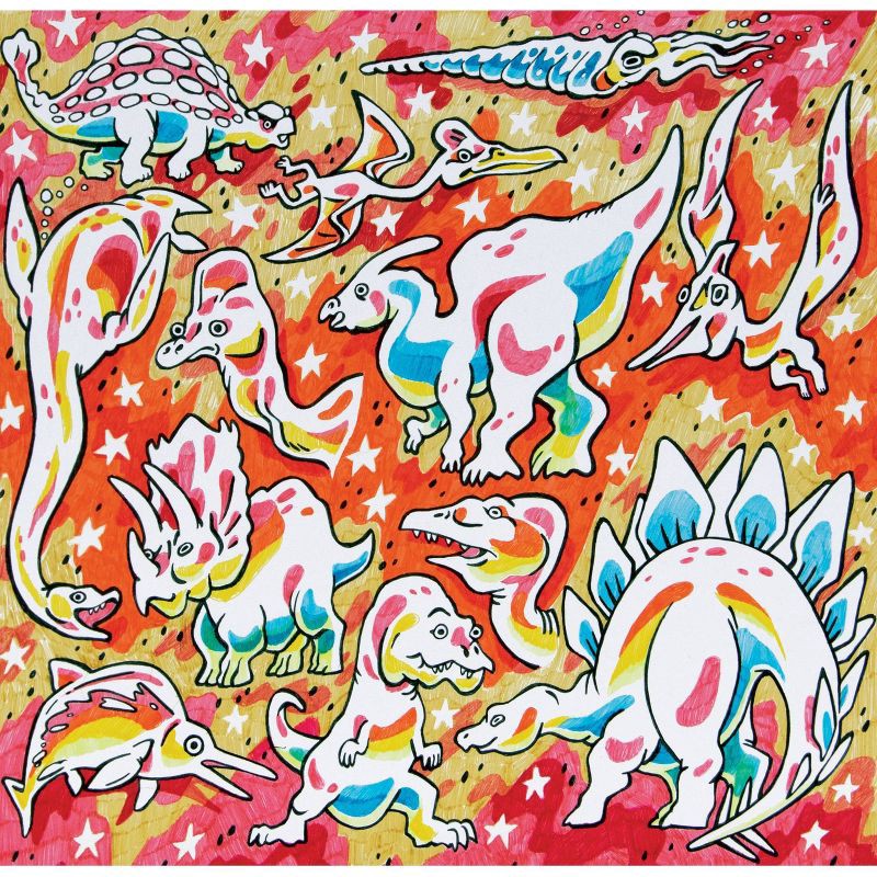 slide 5 of 5, 36ct Markers Super Fine Tip Classic Colors - Mondo Llama™, 36 ct