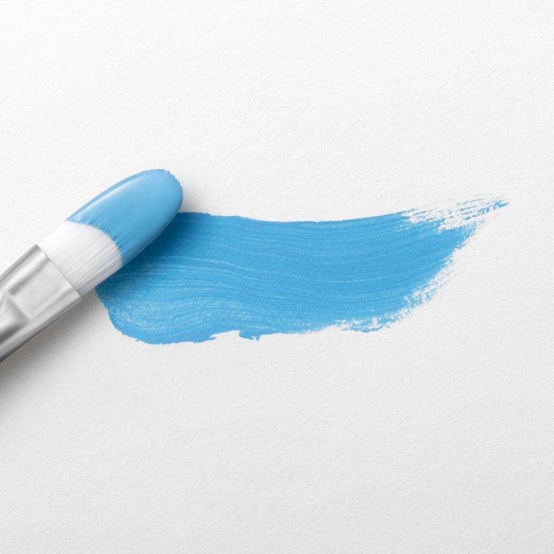 slide 3 of 3, 2 fl oz Satin Acrylic Paint Navy Blue - Mondo Llama™: Multi-Surface, Non-Toxic, Water-Based Craft Paint, 2 fl oz