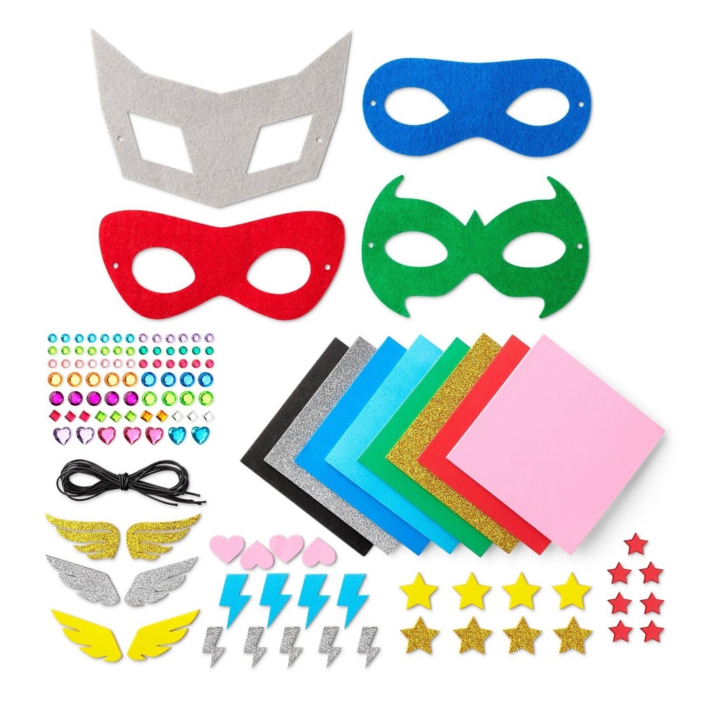 Create-Your-Own Superhero Comic Books Kit - Mondo Llama™