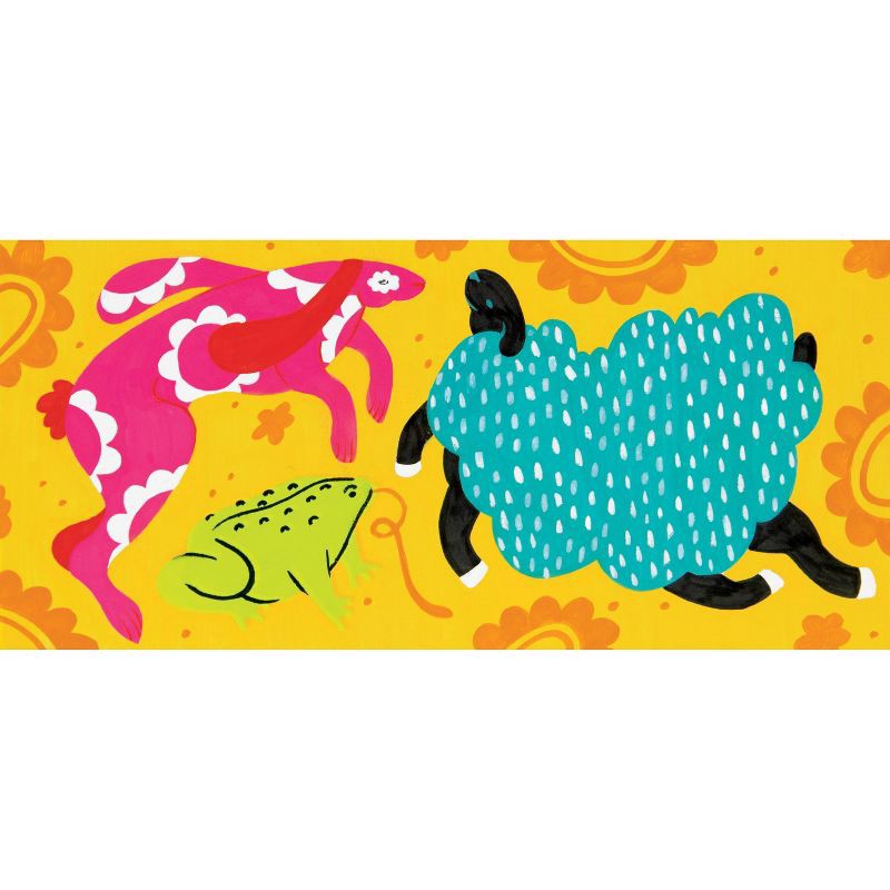 slide 5 of 5, 10ct Erasable Chalk Paint Markers Chisel Tip - Mondo Llama™: Multicolored Liquid Chalkboard & Window Markers, 10 ct