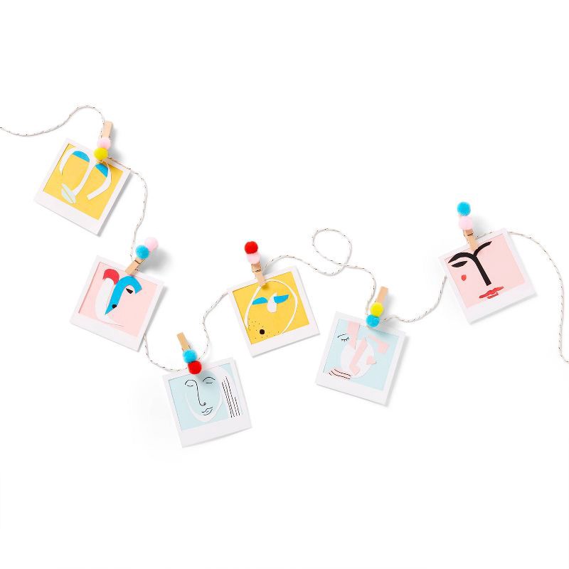 slide 3 of 3, 40ct Wood Clothespins Natural - Mondo Llama™, 40 ct