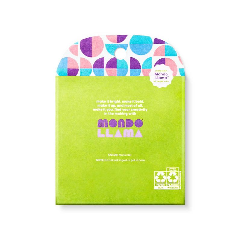 slide 3 of 4, 250ct Alphabet Jewelry Beads - Mondo Llama™, 250 ct