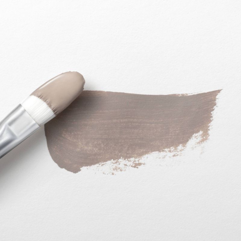 slide 3 of 3, 2 fl oz Satin Acrylic Paint Off-White - Mondo Llama™: Multi-Surface, Non-Toxic, Craft Paint, Water-Based Acrylic, 2 fl oz