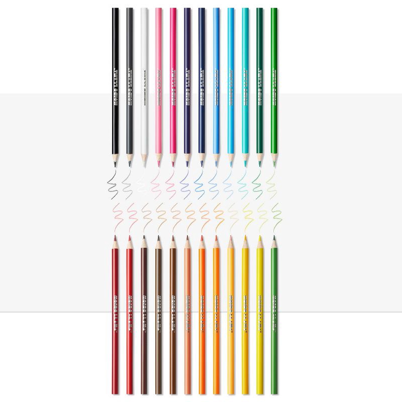 24ct Colored Pencils Mondo Llama™ 24 ct Shipt