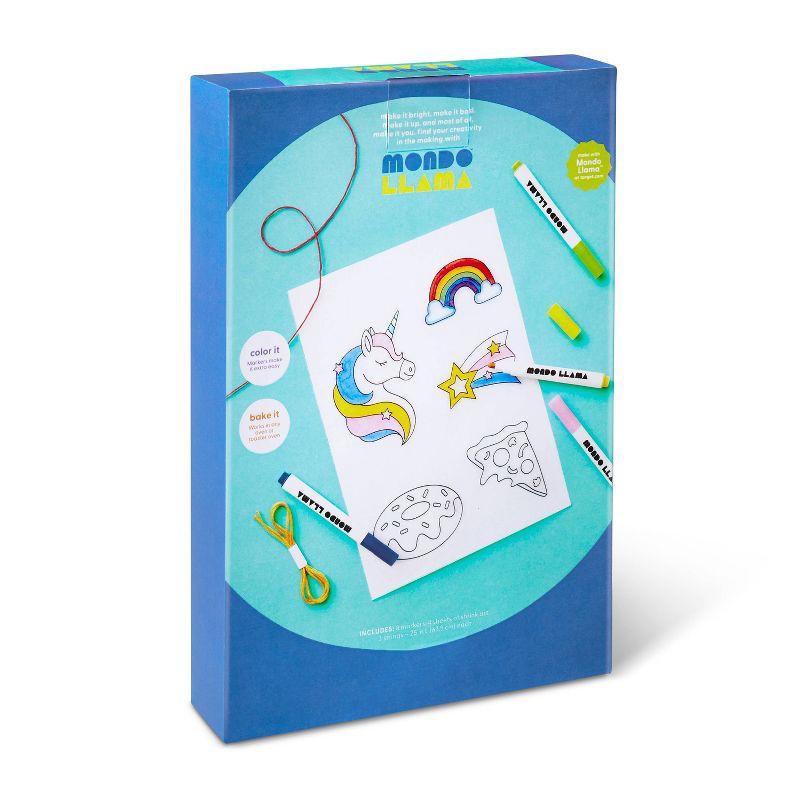 Create-your-own Shrink Art Kit - Mondo Llama™ : Target