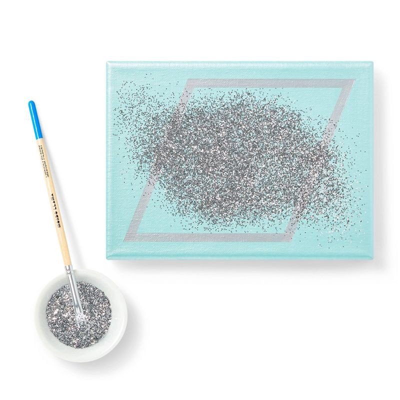 slide 3 of 3, 6"x8" Stretched Canvas White - Mondo Llama™: Art Canvases to Paint On, General Canvas Material, 1 ct