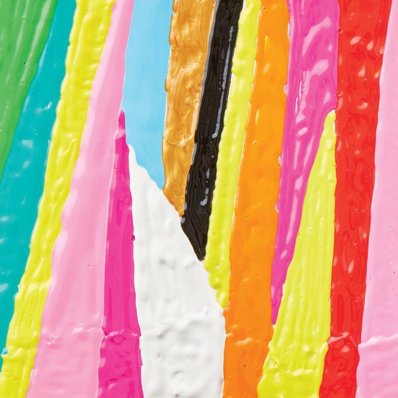 slide 5 of 5, 12ct 3D Multi-Surface Paints - Mondo Llama™: Non-Toxic Puff Paints, Water-Based Acrylic, Multicolor, Adult Use Only, 12 ct