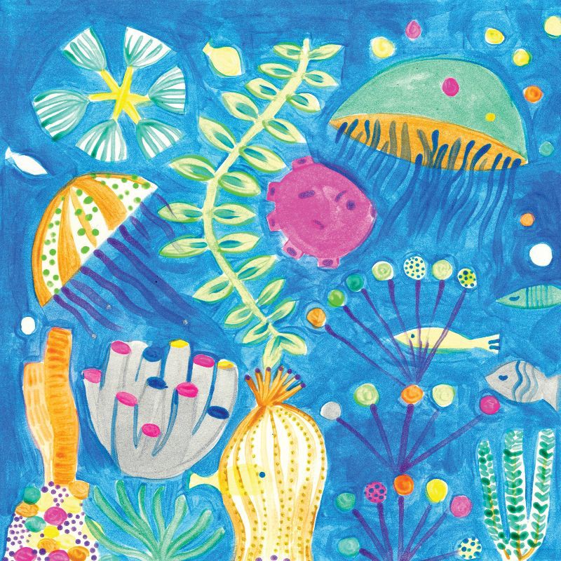 18ct Washable Tempera Paints Neon Mondo Llama™ 18 ct Shipt