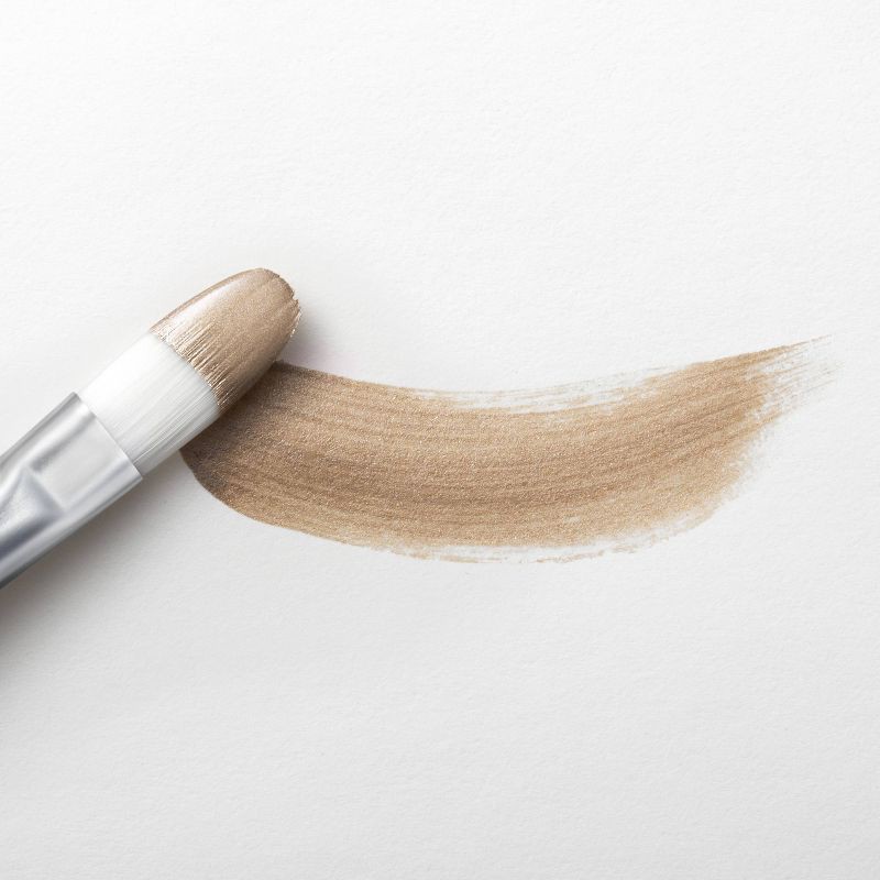 slide 3 of 3, 2 fl oz Metallic Acrylic Paint Warm Metal- Mondo Llama™: Gold Water-Based, Multi-Surface, Non-Toxic Craft Paint, 2 fl oz