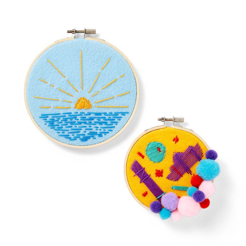 slide 3 of 3, 18ct Craft Floss Set - Mondo Llama™, 18 ct