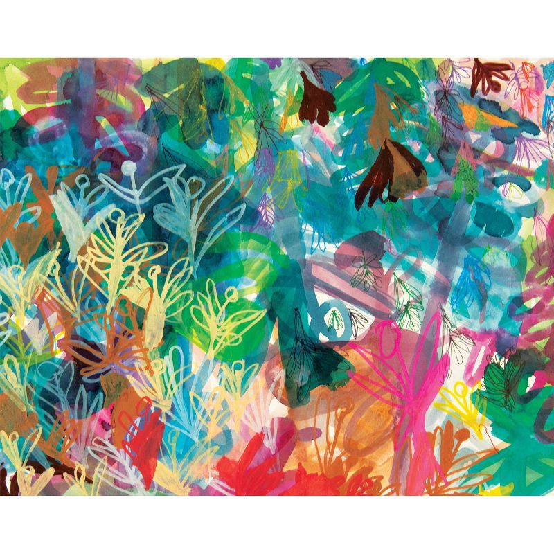 slide 3 of 3, 16"x22" Medium Weight Giant Paper Pad with Handle - Mondo Llama™: Large Uncoated Drawing & Sketch Pad, 30 Sheets, 1 ct