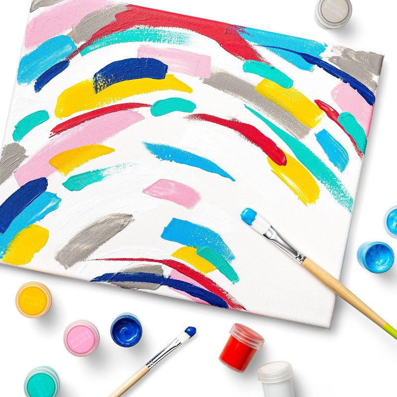 slide 4 of 5, 24ct Acrylic Paint Set Classic Colors - Mondo Llama™: Non-Toxic Water-Based Craft Paint for Adults, Multicolor, 24 ct