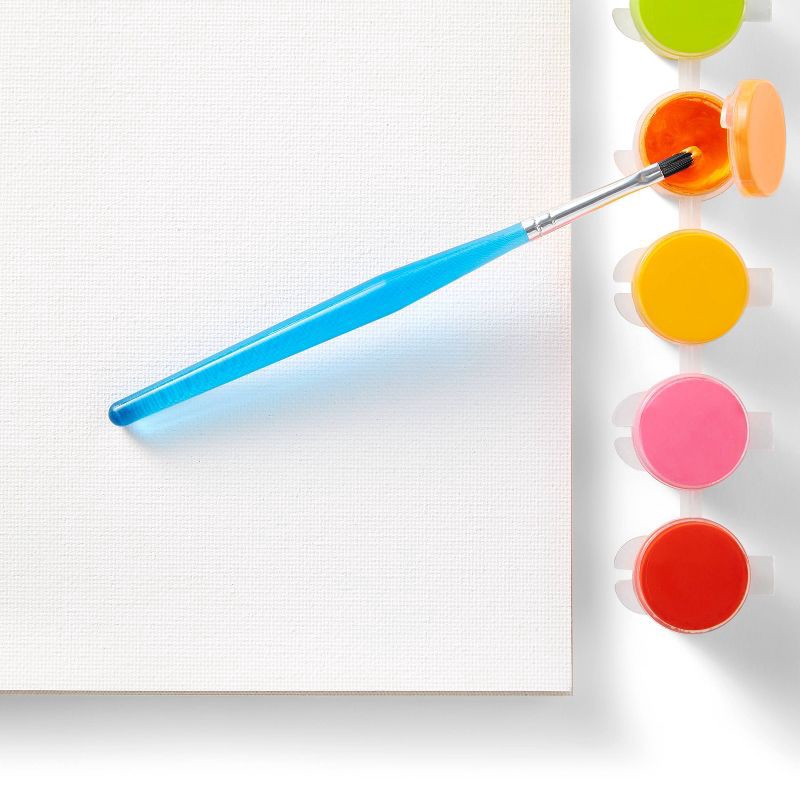 slide 3 of 4, 9"x12" Canvas Painting Pad - Mondo Llama™, 1 ct