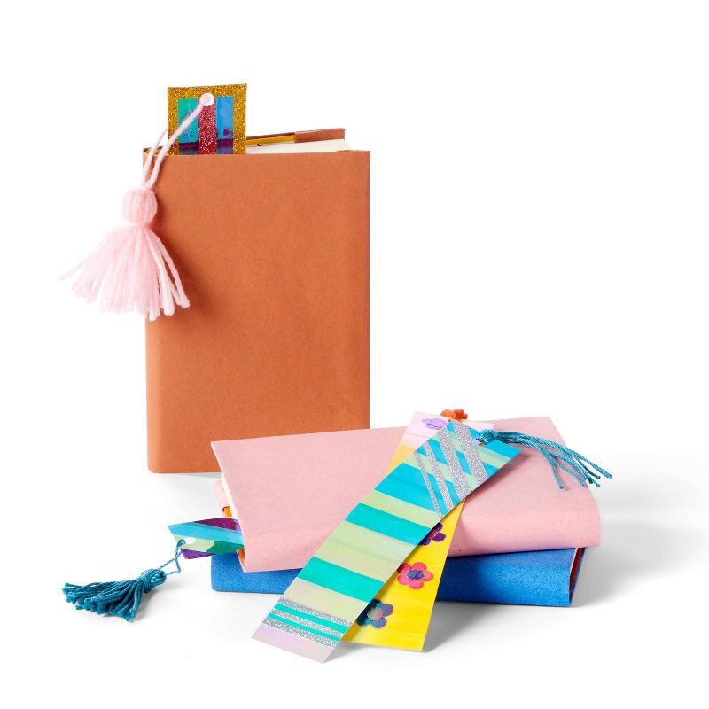 slide 3 of 3, 11pk Bright Glitter Washi Tape - Mondo Llama™, 11 ct