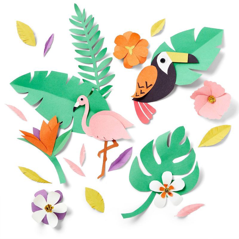 slide 3 of 4, 9"x12" Construction Paper - Mondo Llama™, 1 ct