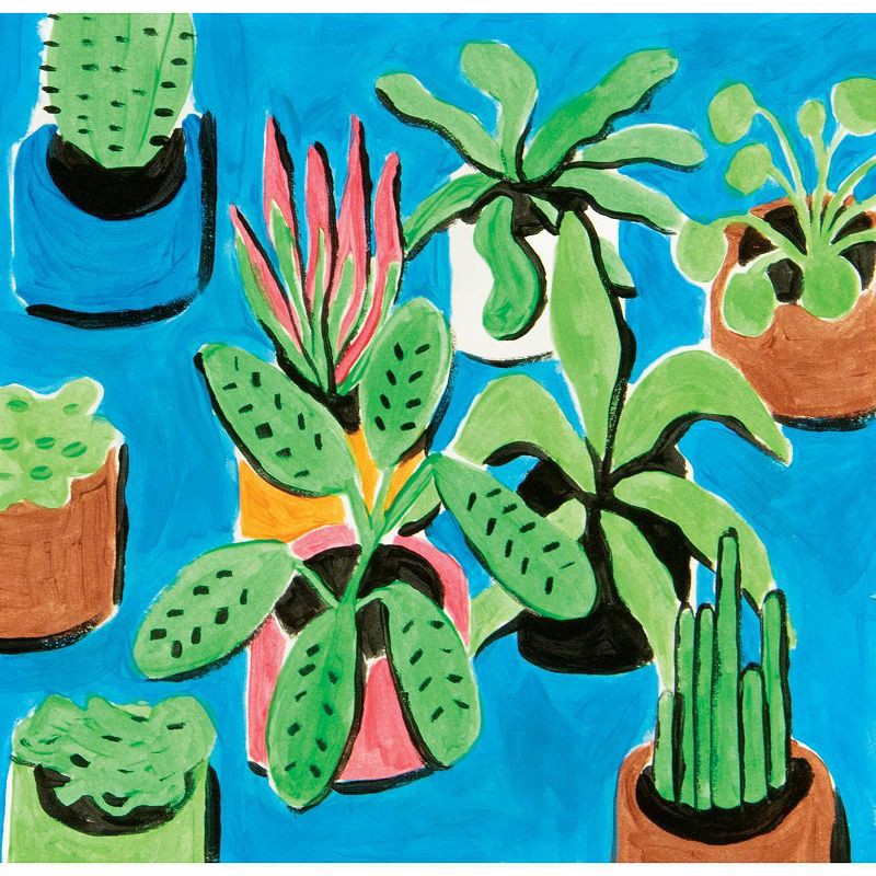 slide 5 of 5, 10pc Artist Paintbrush Set - Mondo Llama™: Nylon & Wood, Watercolor, Oil, Tempera, Acrylic, Bright, Fan, Round, Angle, 10 ct