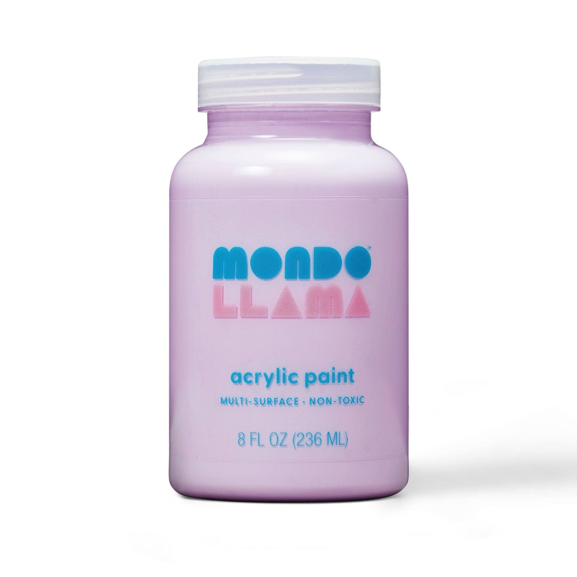8oz Satin Acrylic Paint Lucky Crystal Mondo Llama 8 oz Shipt
