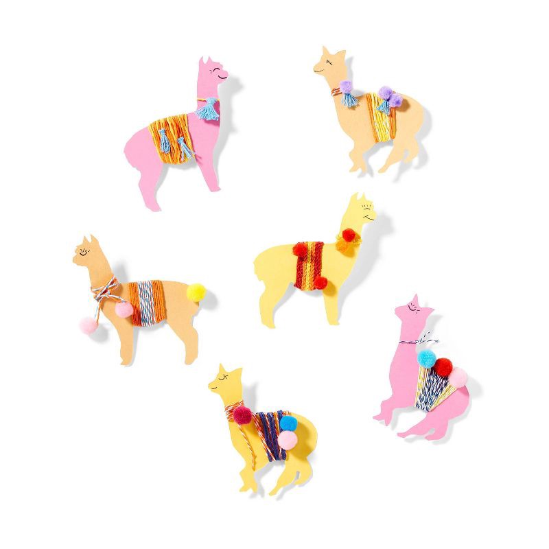 slide 3 of 3, 12ct Craft Twine - Mondo Llama™: Multicolor Cotton Yarn String, Thin Ribbon, 30ft Length, 12 Pack, 12 ct, 30 ft, 12 ct