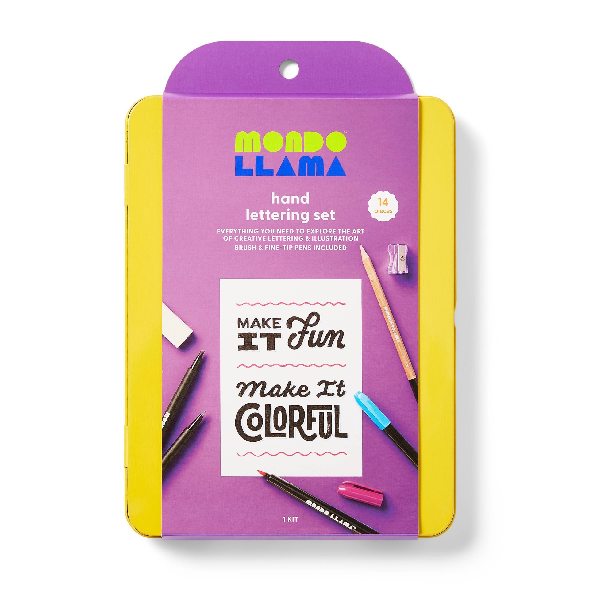 Creative Lettering Kit