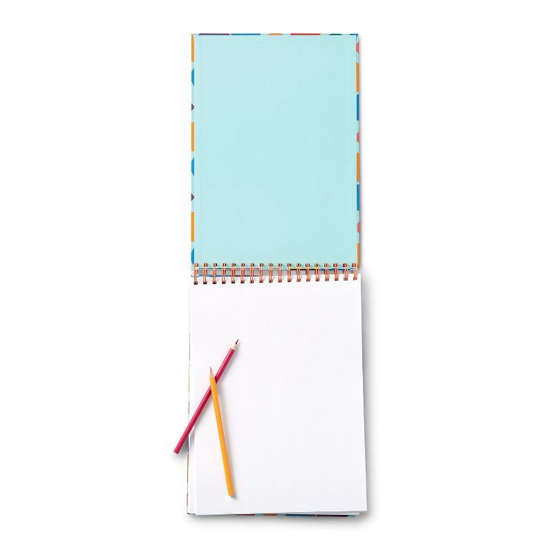 slide 2 of 3, 9"x13" Shapes Art Sketchbook - Mondo Llama™, 1 ct