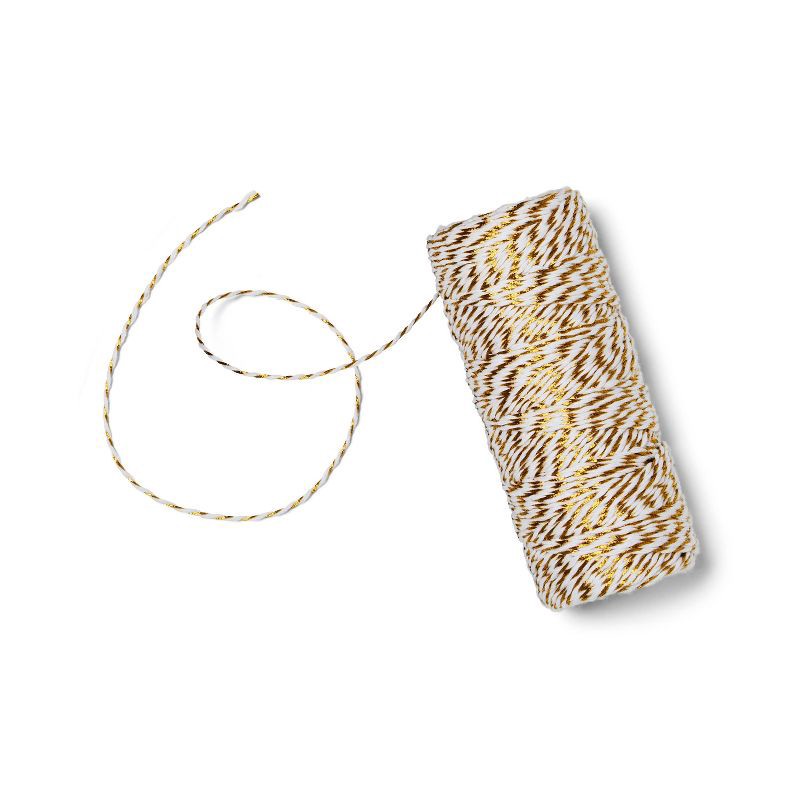 slide 2 of 4, 100yd Craft Twine Gold - Mondo Llama™, 1 ct
