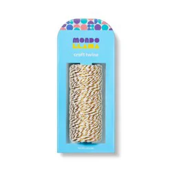 100yd Craft Twine Gold - Mondo Llama™