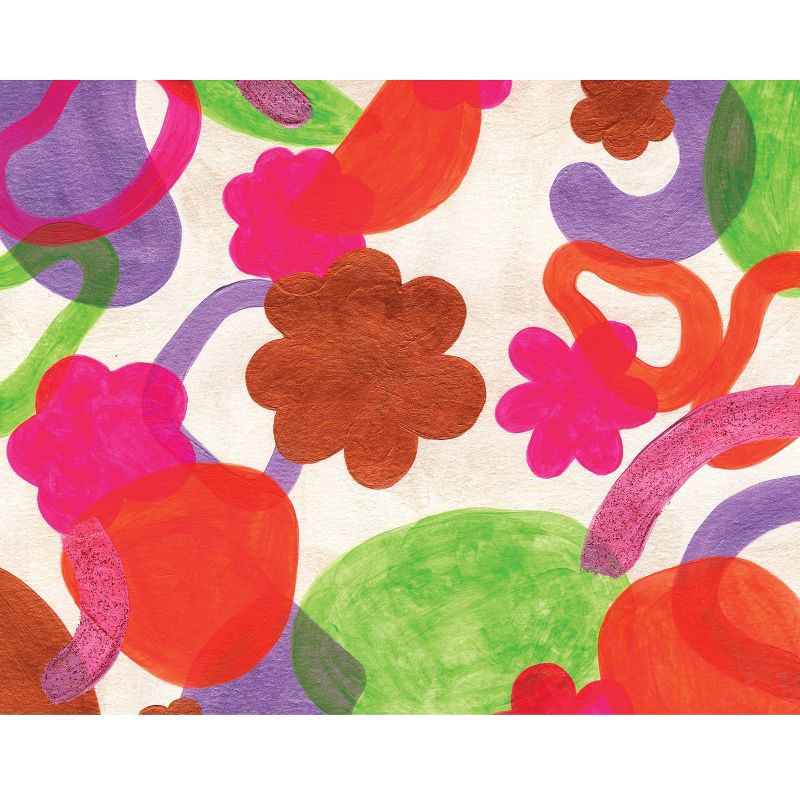 slide 5 of 5, 24ct Acrylic Paint Set Metallic/Neon/Glitter - Mondo Llama™: Non-Toxic Craft Paints for Kids, Water-Based, Multicolor, 24 ct