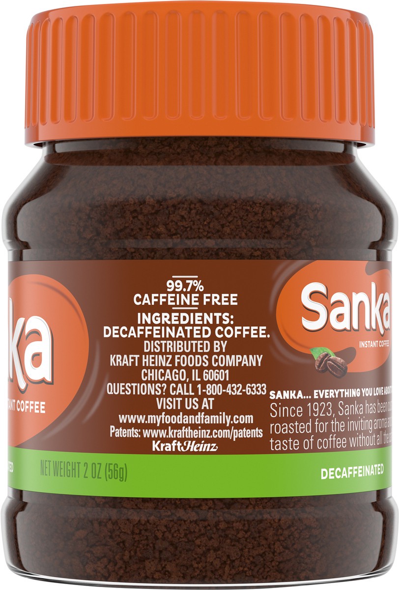 slide 10 of 12, Sanka Maxwell House Sanka Decaffeinated Instant Coffee 2 oz Jar, 2 oz