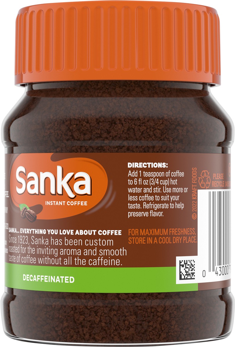 slide 11 of 12, Sanka Decaf Instant Coffee, 2 oz Jar, 2 oz