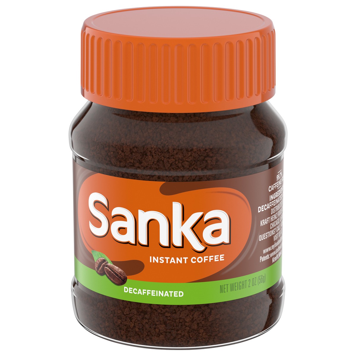 slide 7 of 12, Sanka Maxwell House Sanka Decaffeinated Instant Coffee 2 oz Jar, 2 oz