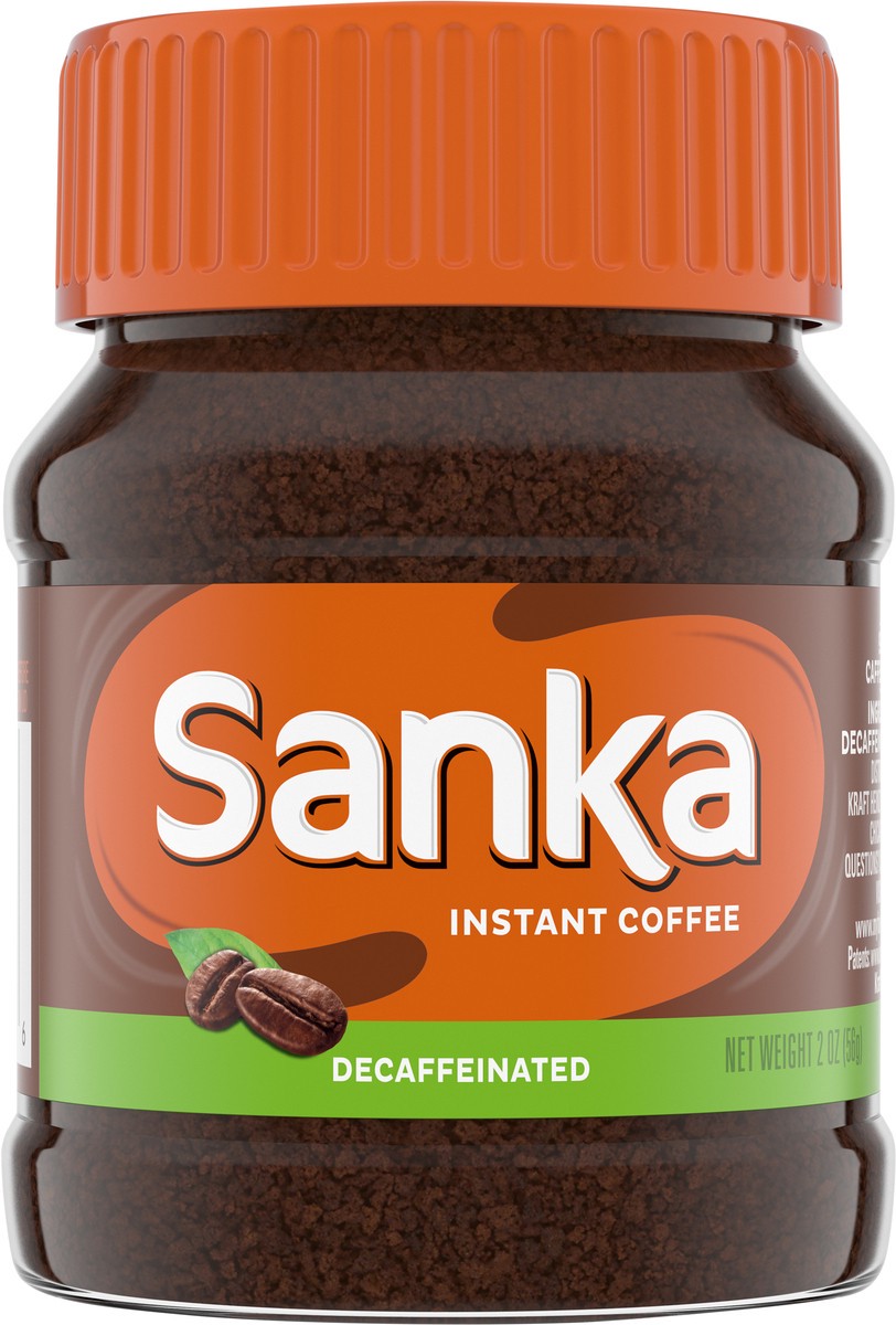 slide 8 of 12, Sanka Maxwell House Sanka Decaffeinated Instant Coffee 2 oz Jar, 2 oz